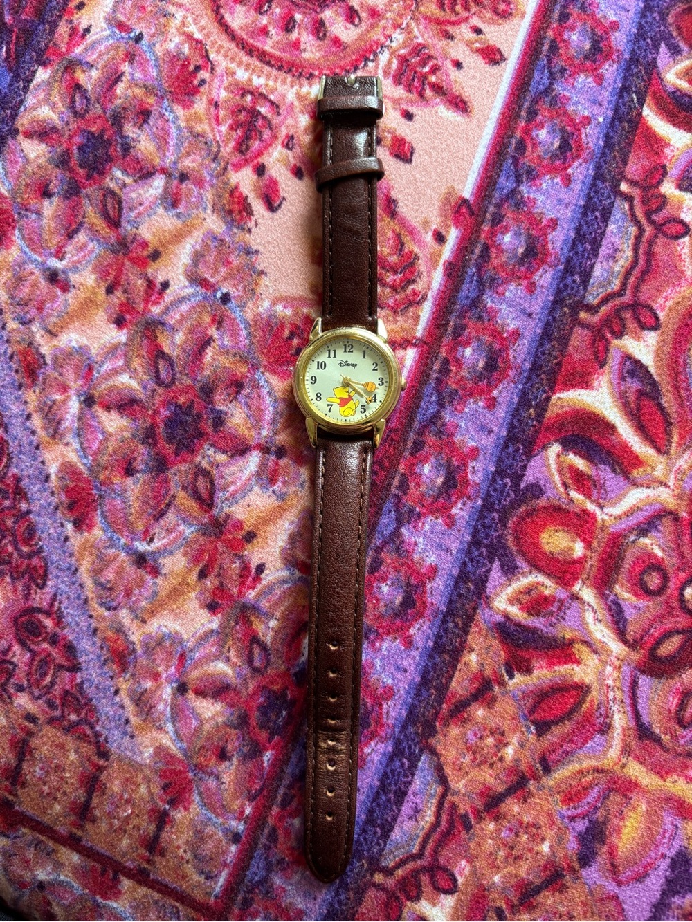 Vintage disney by seiko watch